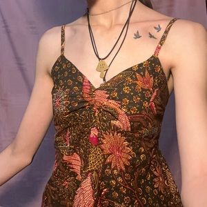 One of a kind Indonesian dress